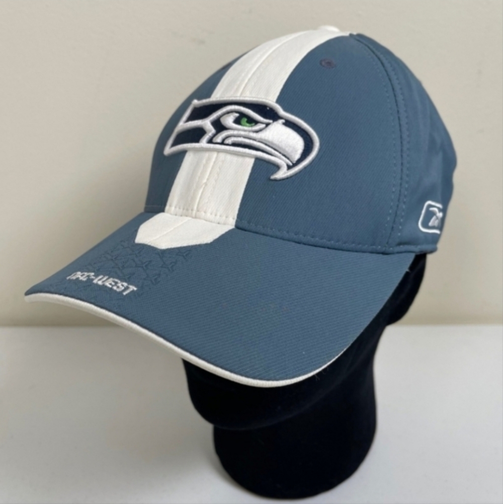 Rare Seattle Seahawks NFL Adjustable Hat Cap Unisex One Size Fan Gear NEW 🇺🇦